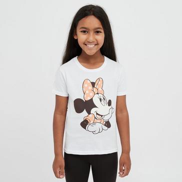 White DISNEY Kids’ Minnie Mouse T-Shirt