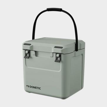Green Dometic Cool Ice Icebox (28 Litre)