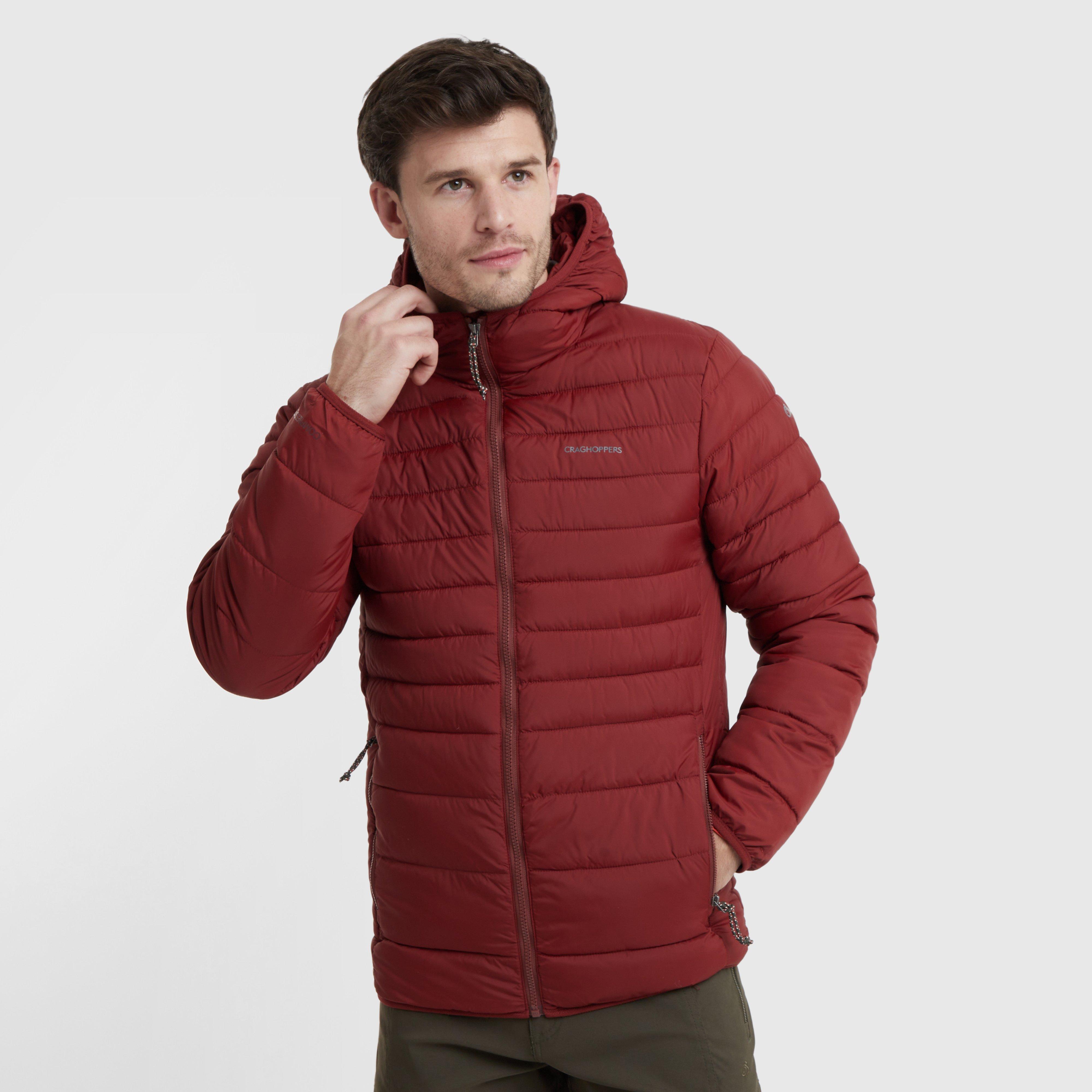 thumbnail image 2 of Craghoppers Mens Lorton Thermic Waterproof Jacket (Dark Iron... 2 of 11