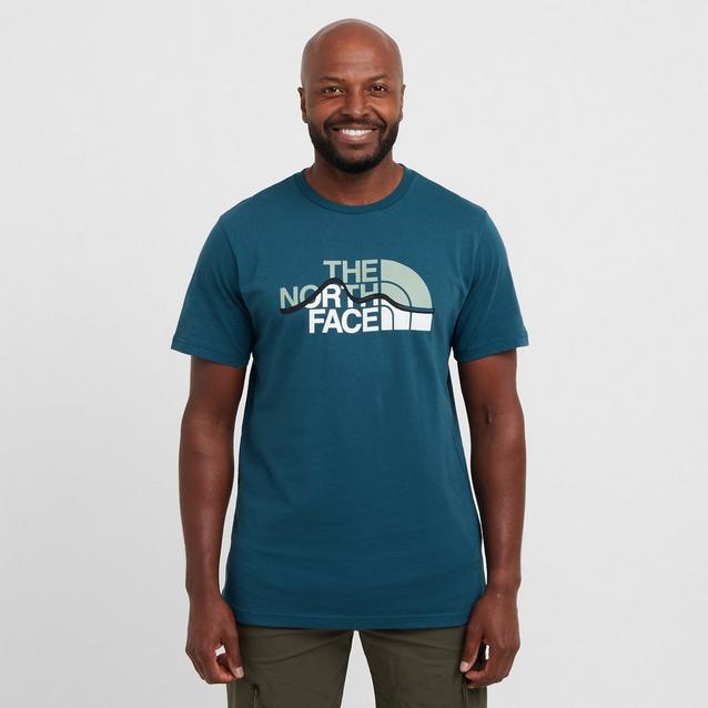 Mountain Line Blue Mountain Tee Shirts The North Face Men's