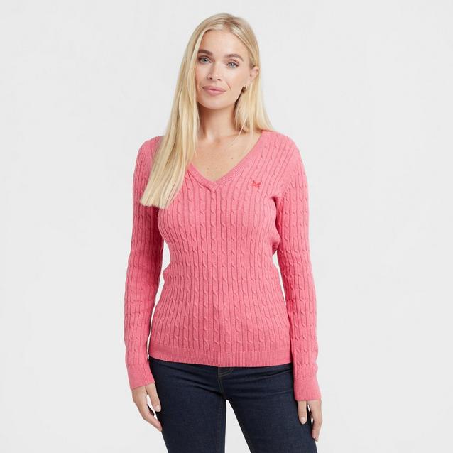 Crew clothing Women's Super Soft Crew Neck Sweatshirt Ultimate