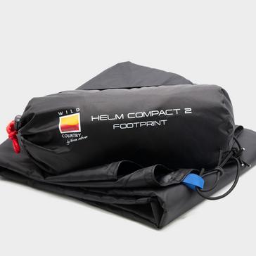 Black Wild Country Helm Compact / Elite 2 Footprint 
