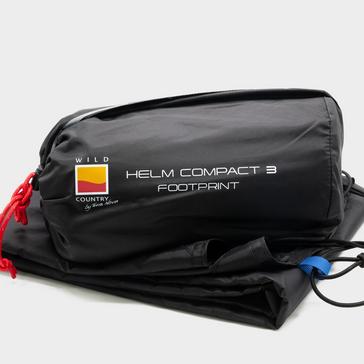 Grey WILD COUNTRY Helm Compact 3 Footprint 