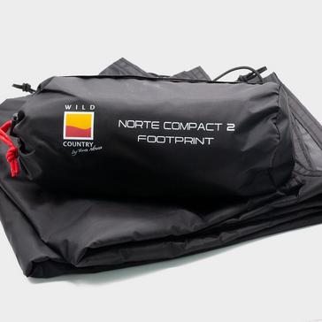 Black Wild Country Norte Compact 2 Footprint