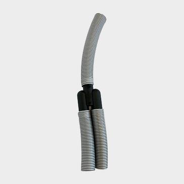 Grey Quest 2-in-1 Caravan Waste Outlet Adaptor
