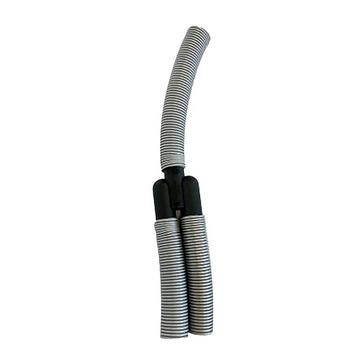 Grey Quest 2-in-1 Caravan Waste Outlet Adaptor