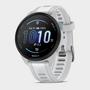 White Garmin Forerunner® 165 GPS Music Edition Smartwatch 