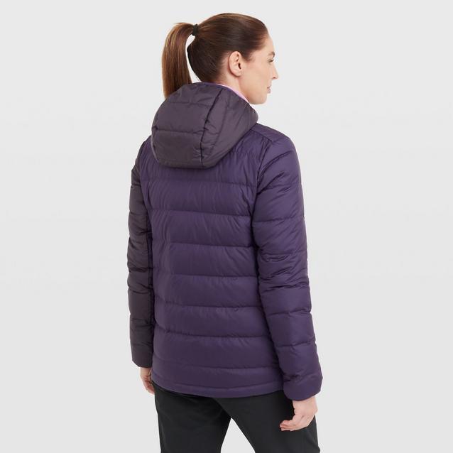 adidas Terrex Women's Multi Light Down CLIMAWARM Hooded Jacket