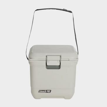 White COLEMAN Pro 25QT Cooler Box