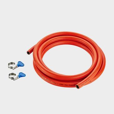 Red Cadac Gas Hose & Clamps Kit 3m