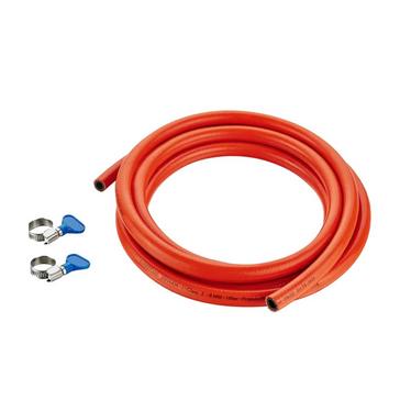 Red Cadac Gas Hose & Clamps Kit 3m