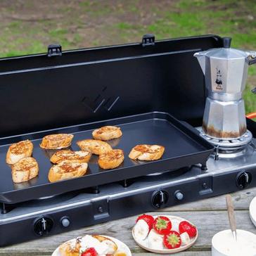Black Cadac 2 Cook Plancha