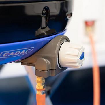 Orange Cadac BBQ Point & Hose Kit Quick Release 300cm