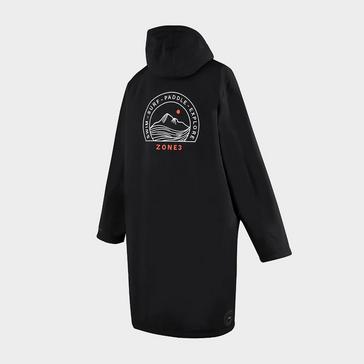 Black Zone 3 Unisex Active-Flex Changing Robe