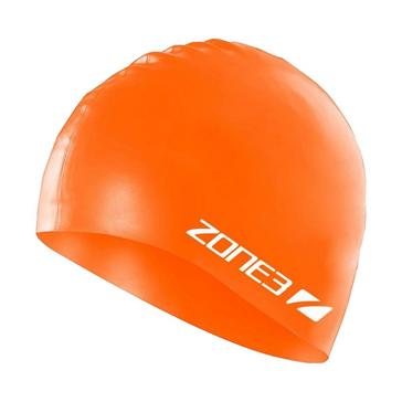 Orange Zone 3 Unisex Silicone Swim Cap 48g