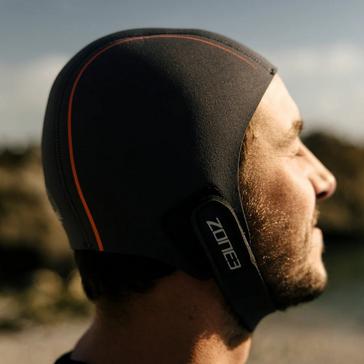Black Zone 3 Unisex Active-Flex Neoprene Cap