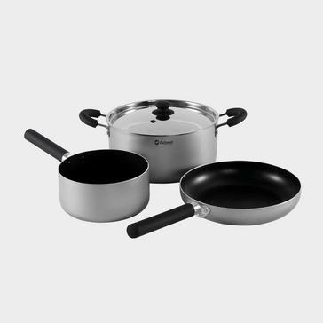 Grey Outwell Feast Ceramic Set