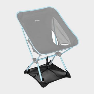 Black Helinox Ground Sheet Chair One (re)
