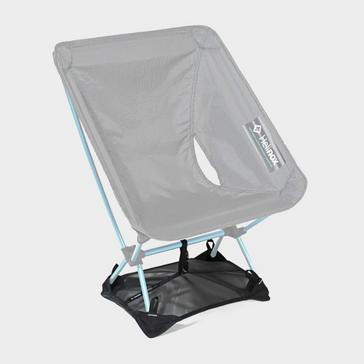Black Helinox Chair Zero Ground Sheet 