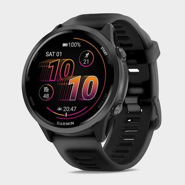 Black Garmin Forerunner® 570 GPS Watch 47mm 