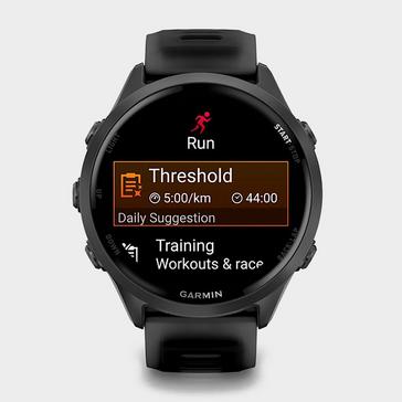 Black Garmin Forerunner® 570 GPS Watch 47mm 