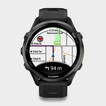Grey Garmin Forerunner® 970 GPS Watch 