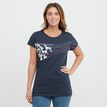 Blue Weird Fish Women’s Lead The Way Graphic T-Shirt