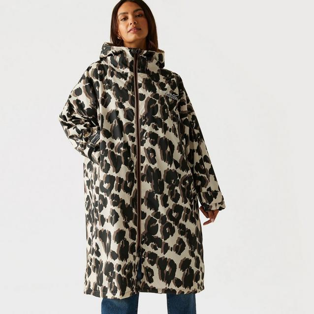 Regatta Leopard Print Puddle Suit Regatta Waterproof Changing Robe