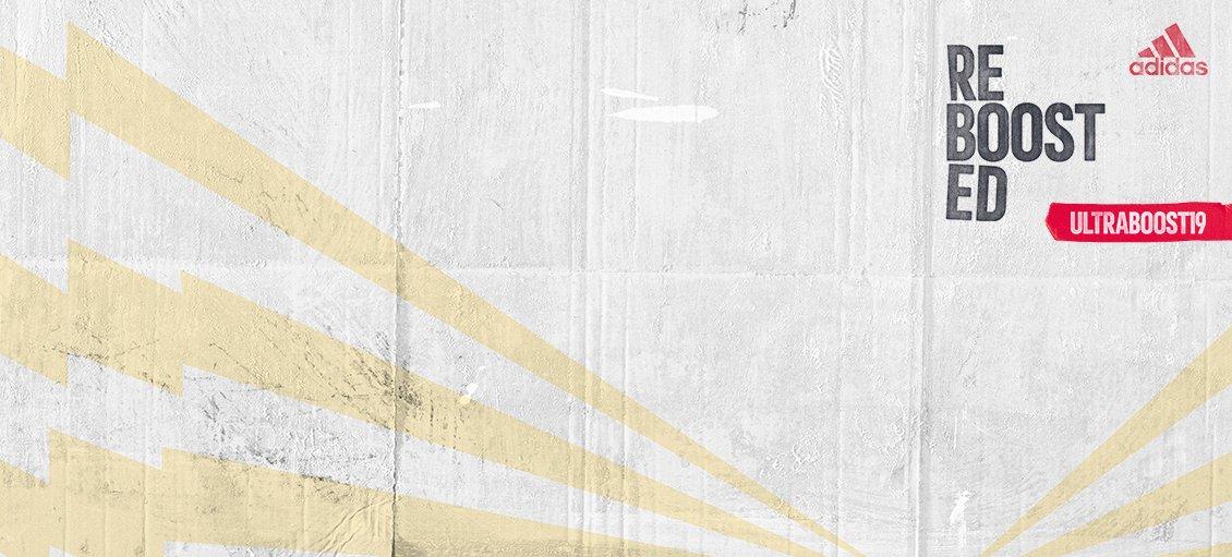 Adidas UltraBoost 19 Dam L plabbet