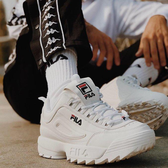 fila disruptor uomo