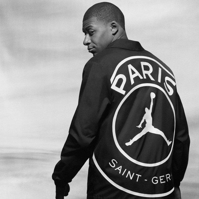 Collezione abbigliamento Jordan x PSG