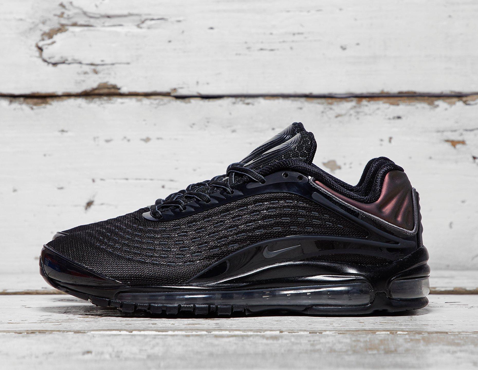 air max deluxe all black