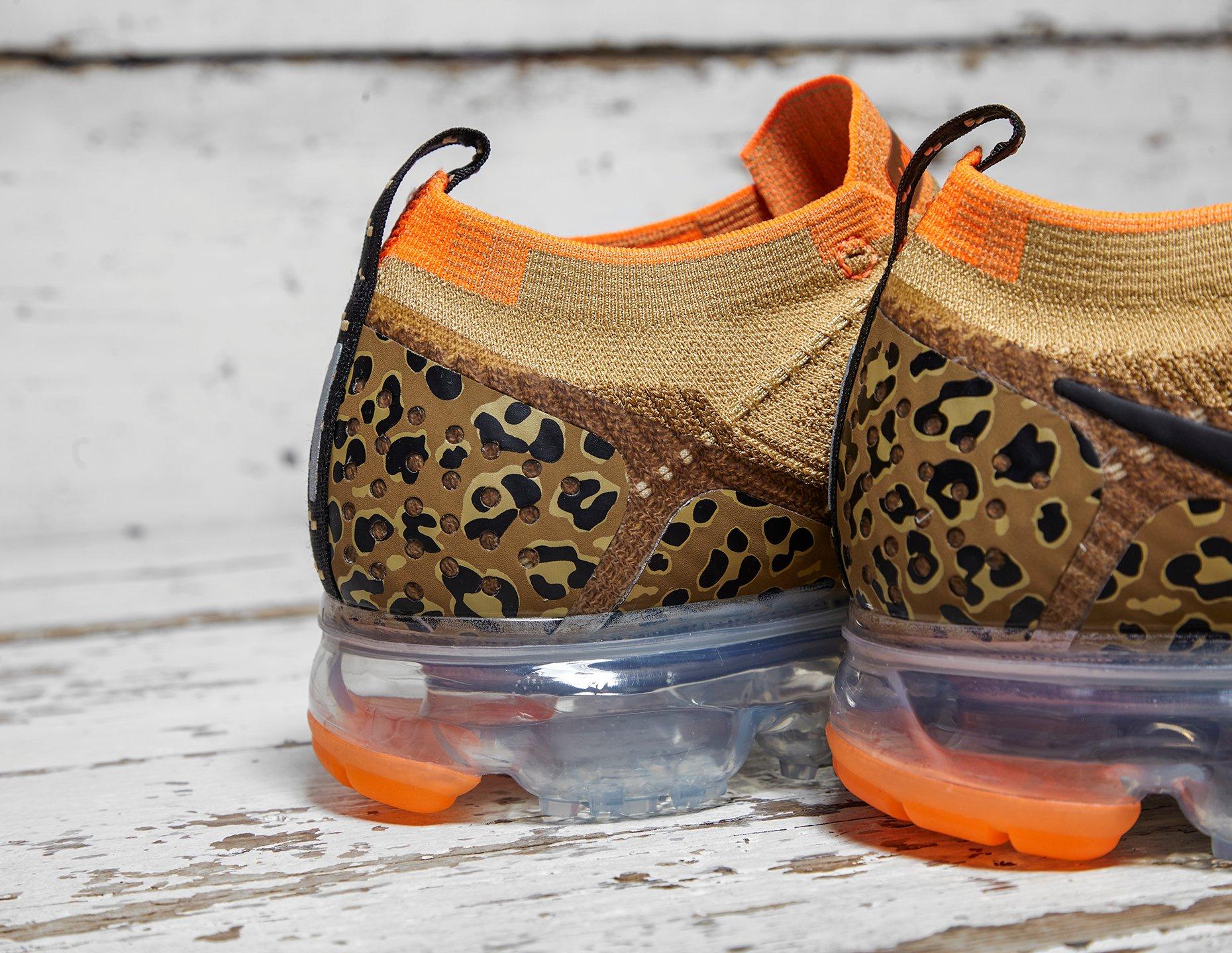 nike air vapormax flyknit 2 women's cheetah