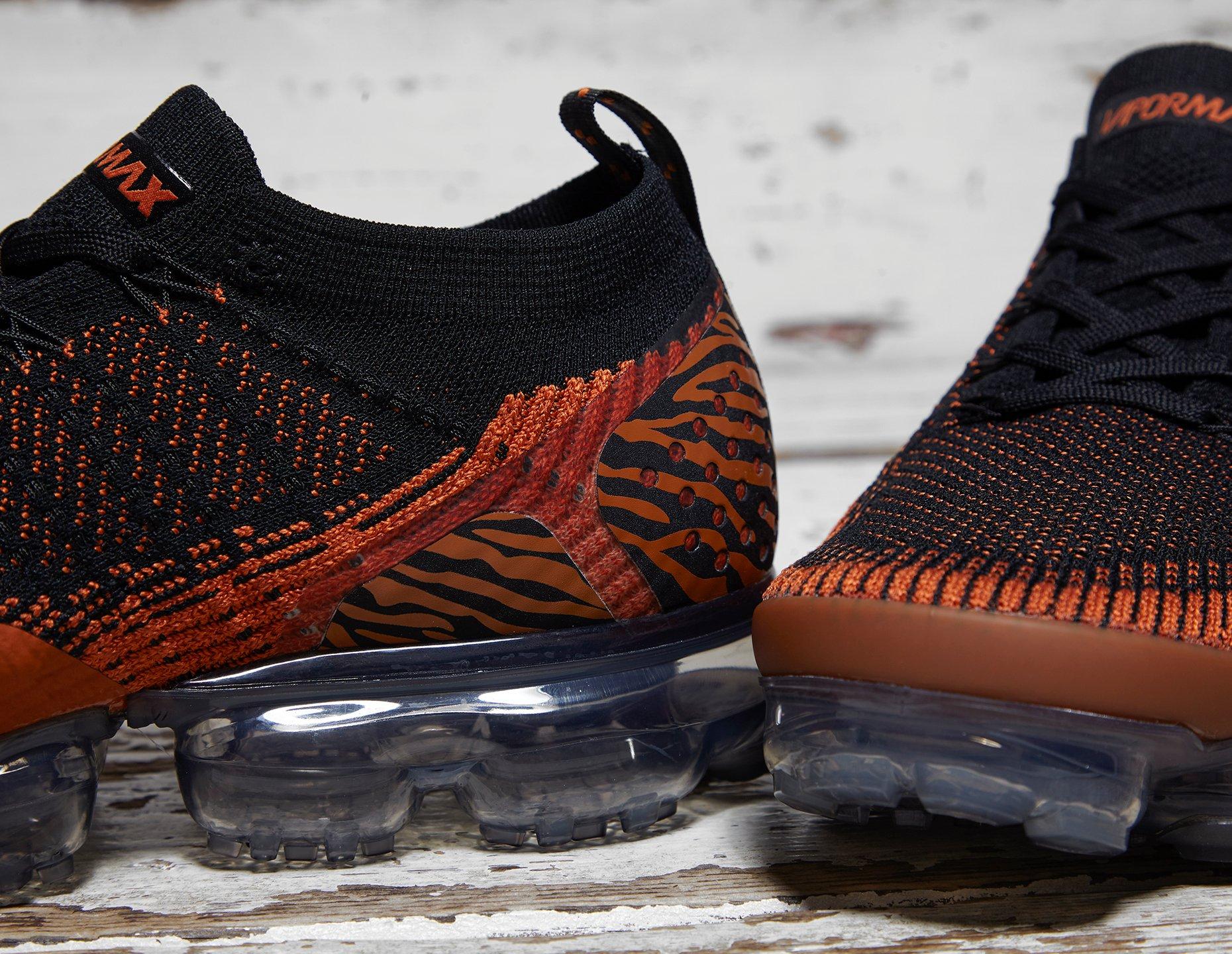 FemmeHomme Nike Air Vapormax Flyknit 2.0 GrisOrange