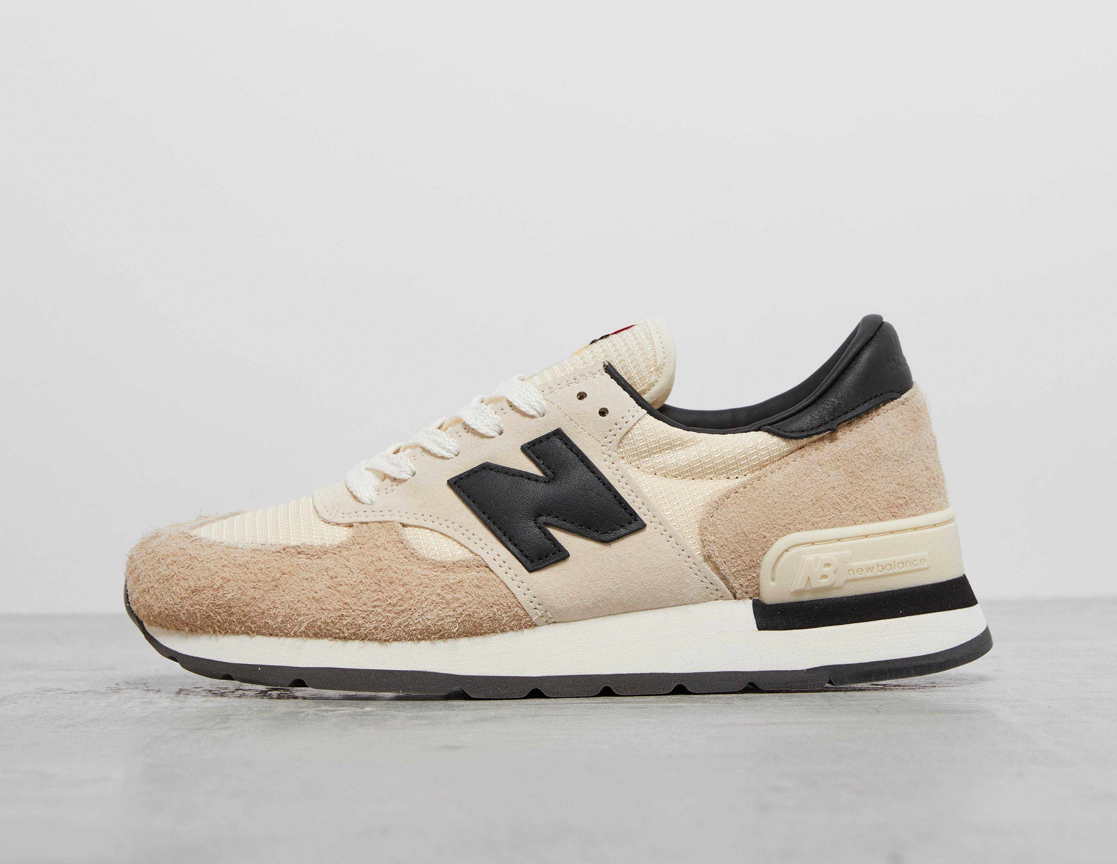 Men’s New Balance 990v1 Made in USA - Brown, Brown