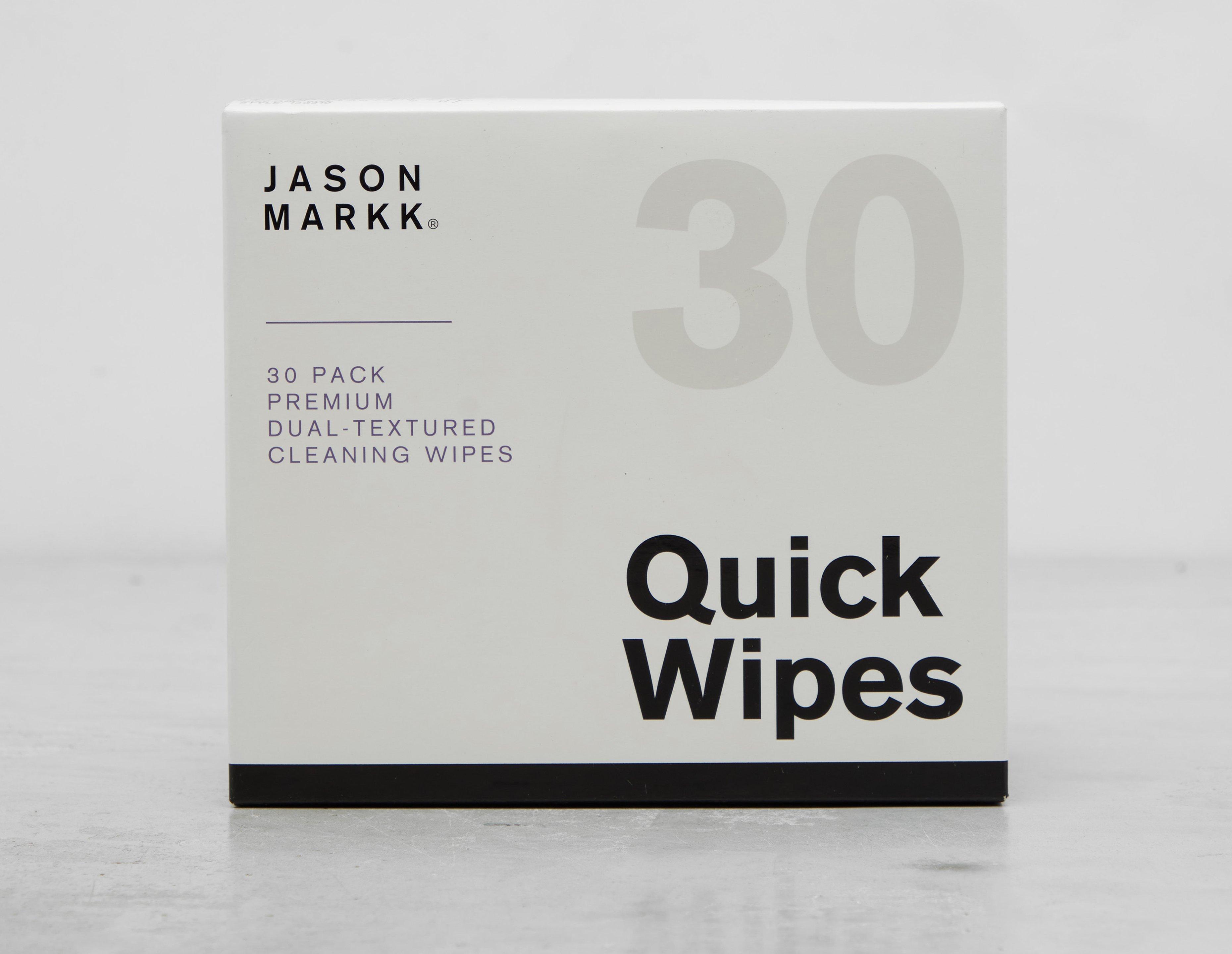 Men’s Jason Markk Quick Wipes 30 Pack - White, White