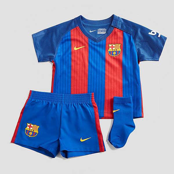 Nike FC Barcelona 2016/17 Home Kit Infants