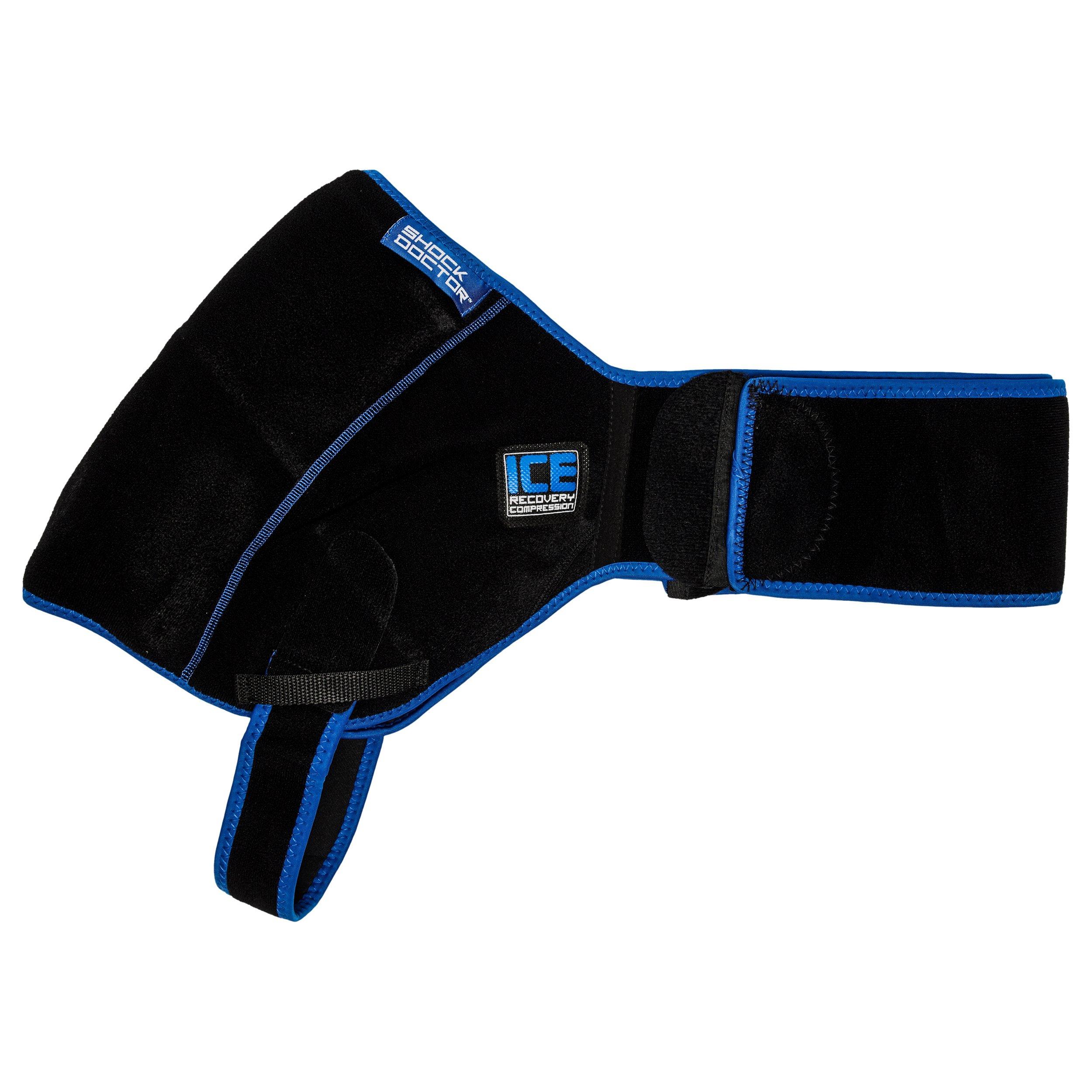Shock Doctor Ice Recovery Compression Shoulder Wrap 733313045184 eBay