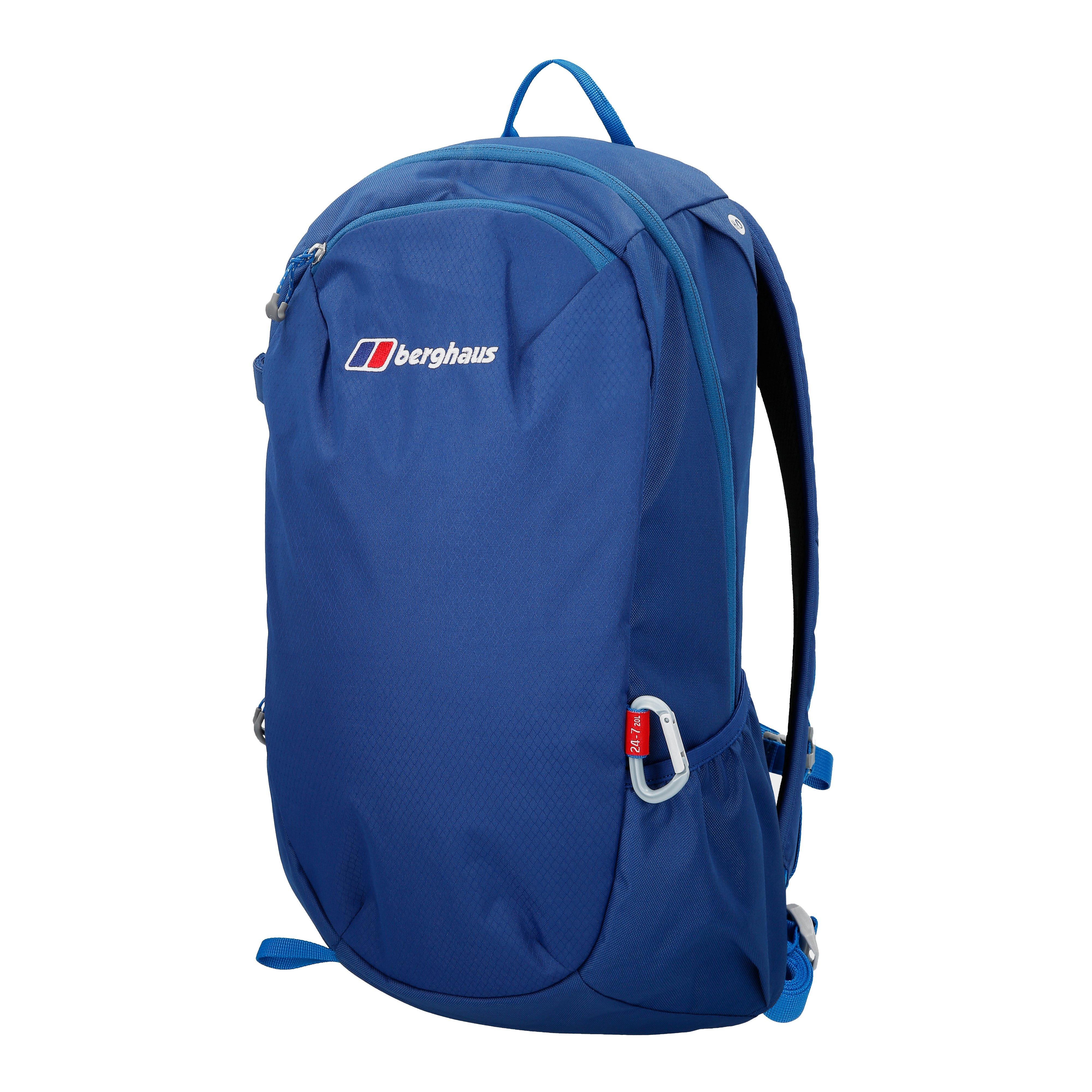 New Berghaus Twentyfourseven 20L Rucksack Daysack Blue 5052071932068 eBay