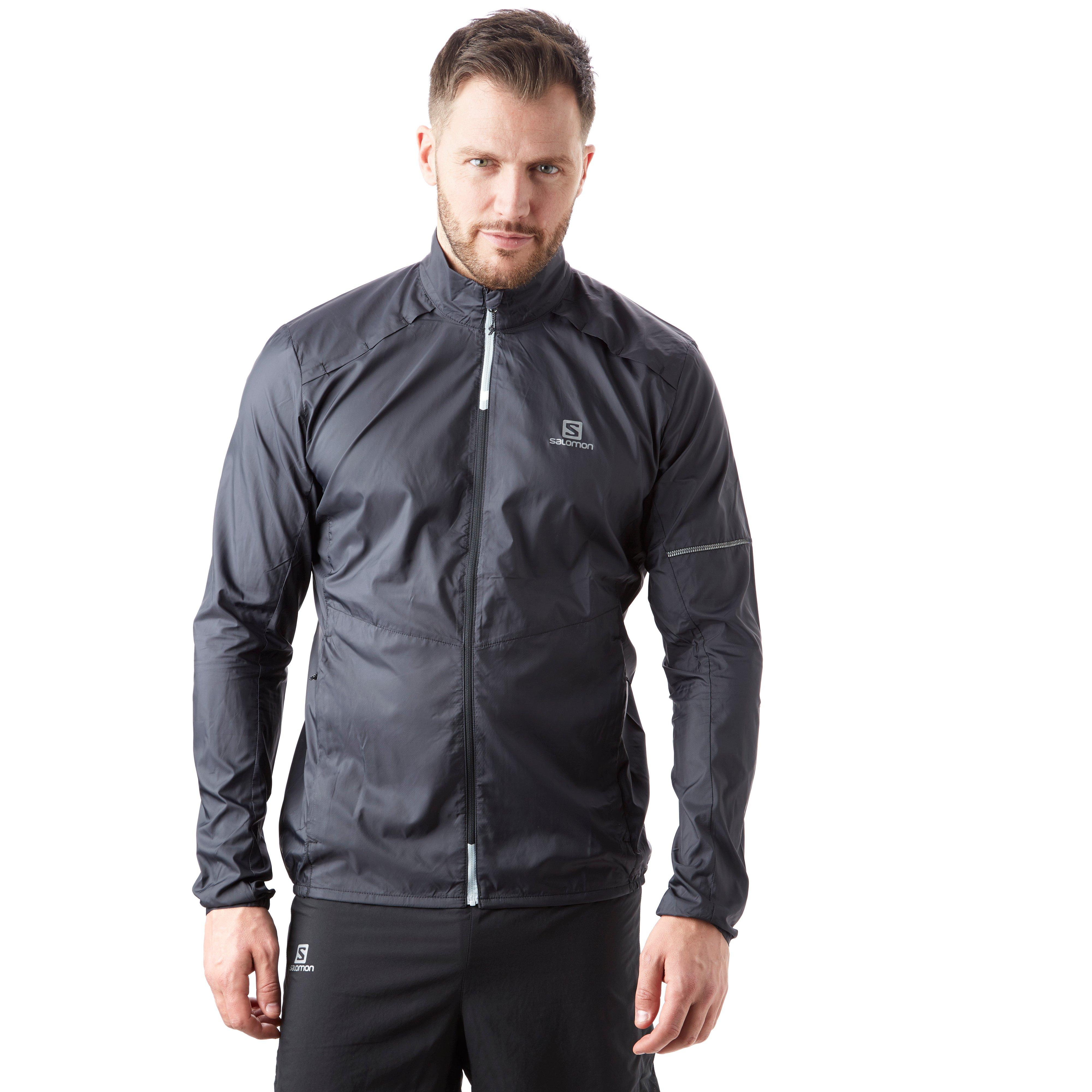 agile wind jacket salomon