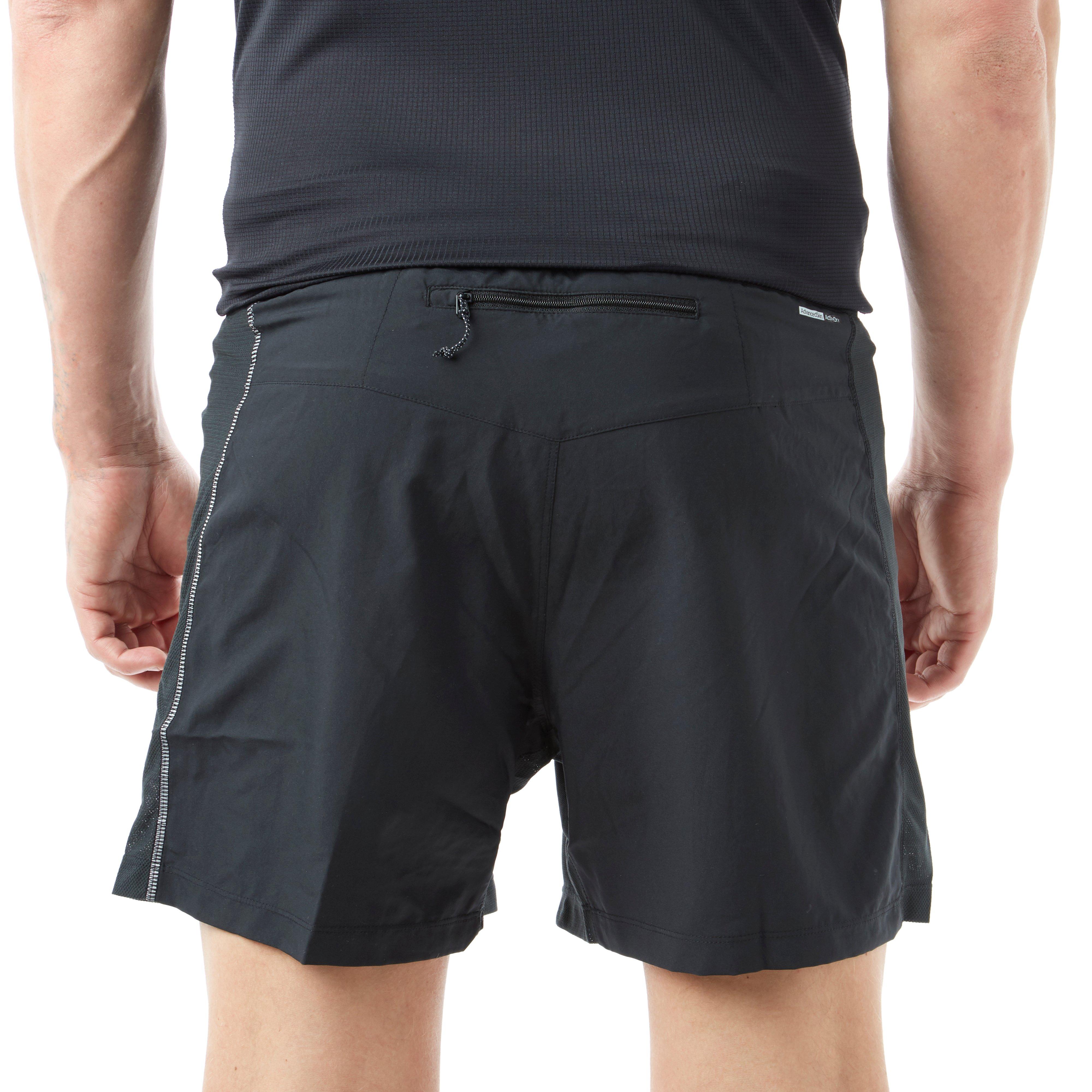 salomon agile 5 running shorts