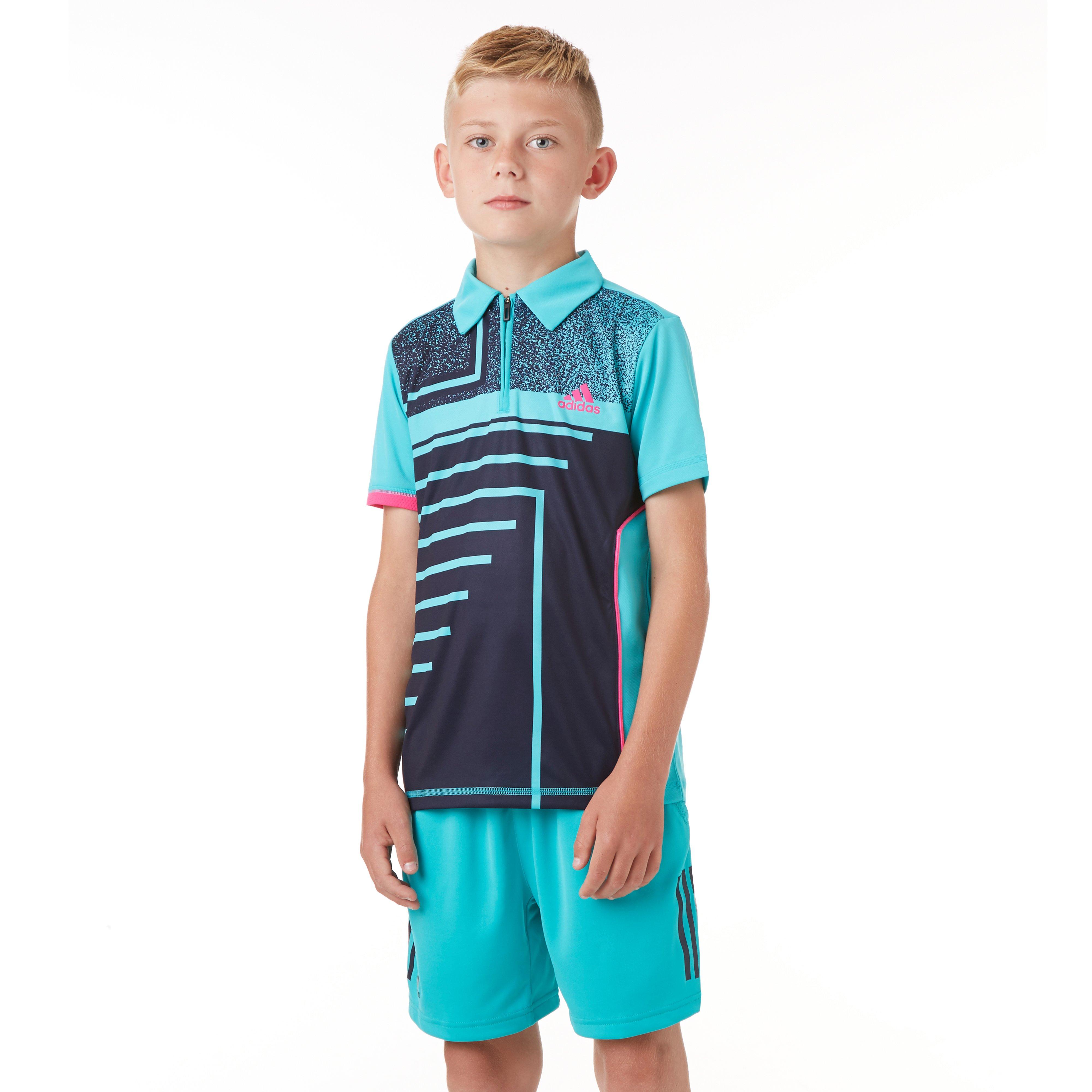 adidas seasonal polo