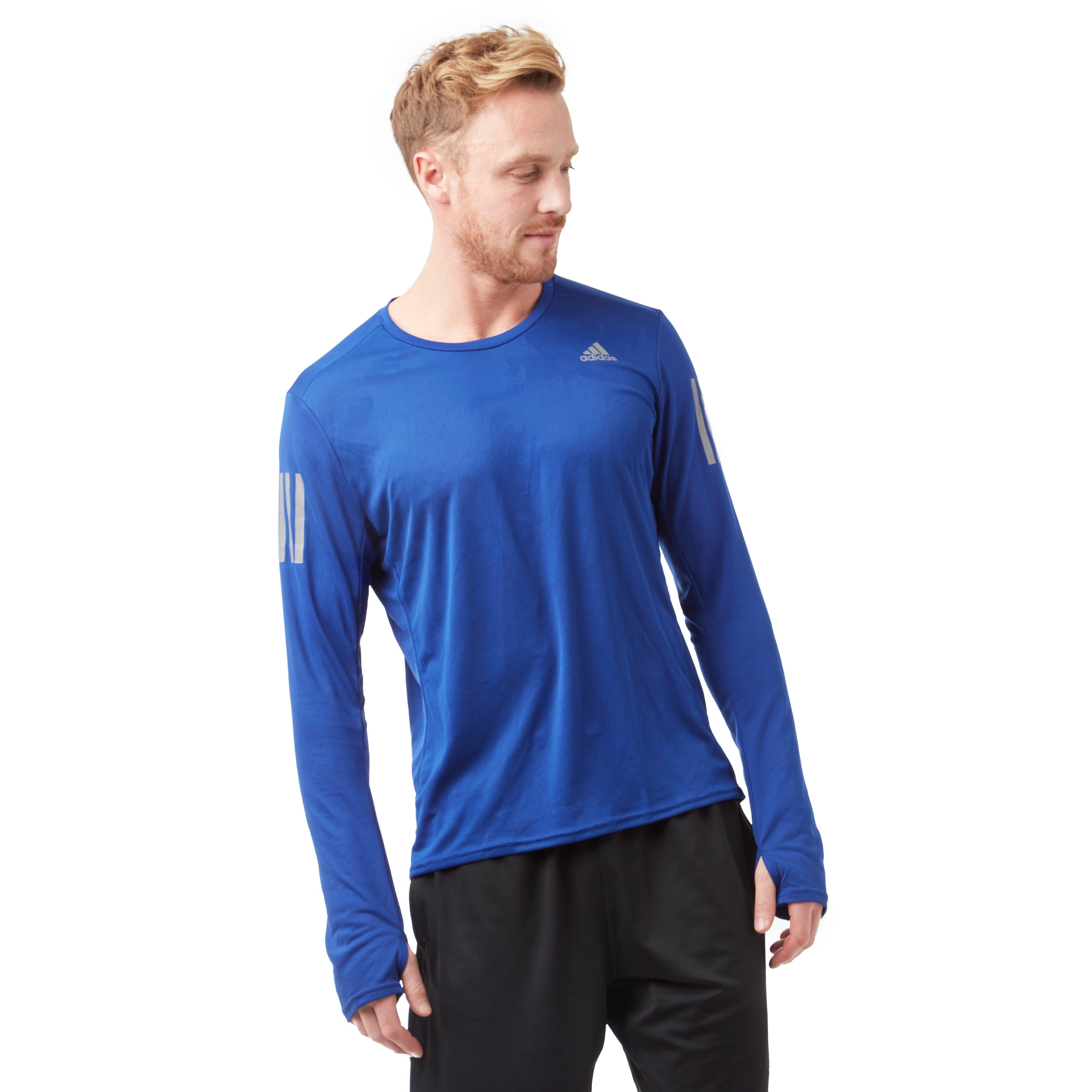 adidas running t shirt full sleeve