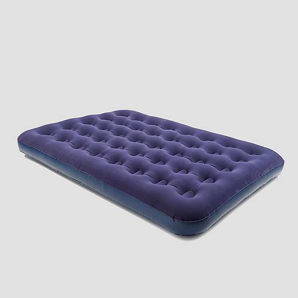 EUROHIKE Flocked Double Airbed
