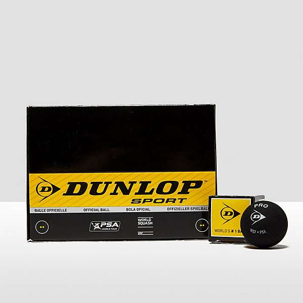 Dunlop Revelation Pro Squash Balls (Double Spot)