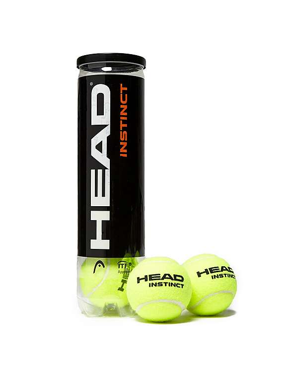 Head Instinct Tennis Balls (4 Balls)