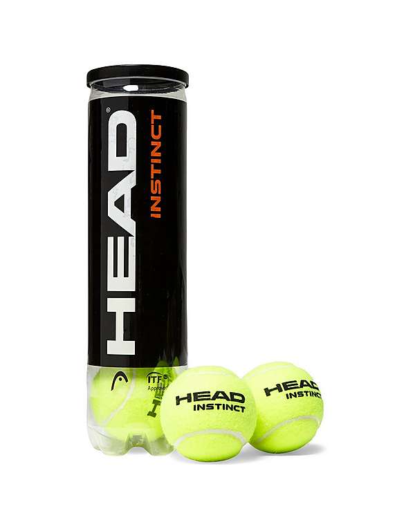 Head Instinct Tennis Balls (4 Balls)