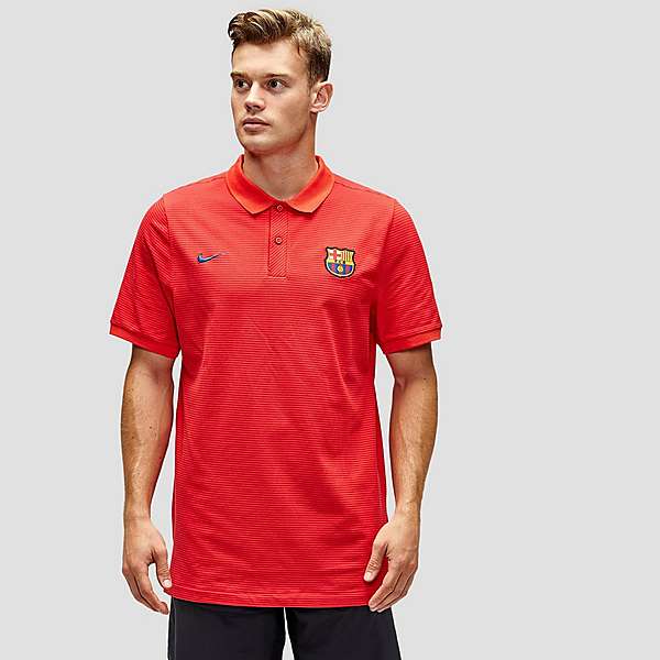 Nike FC Barcelona Authentic Grand Slam Slim Polo