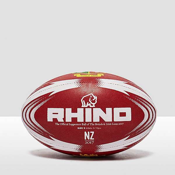 Rhino teamwear  British Lions Supporter Rugby Ball