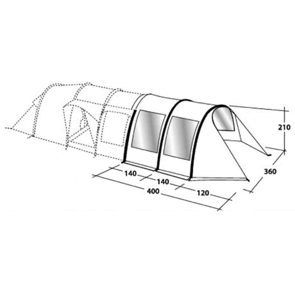 Outwell TOMCAT MP LP EXT GO Outdoors